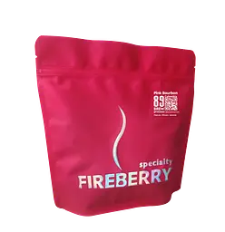 Colombia Pink Bourbon FIREBERRY кава в зернах specialty 0.25 кг