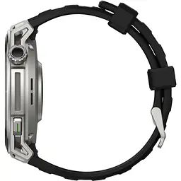 Смарт-годинник Amazfit Balance 3 W2566AP1N Стальний (1208789) - мініатюра 5