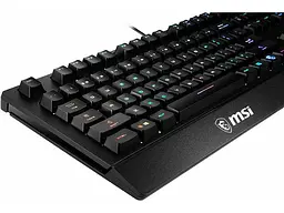 Клавіатура MSI Vigor GK20 Black (S11-04UA208-CLA) - мініатюра 2
