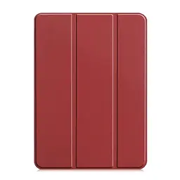 Чохол-книжка BeCover Smart Case для Apple iPad Air 13" M2/M3 (2024/2025) Червоний Wine (711615) - мініатюра 3