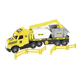 Вантажівка Wader Magic Truck Technic з будівельними контейнерами (36471)