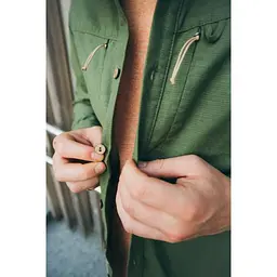 Сорочка чоловіча Turbat Amazonka Hemp Mens S Зелений - мініатюра 8