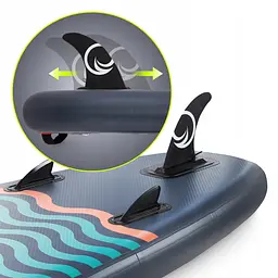 Надувна SUP дошка TSUNAMI 350 см із веслом Wave T03 (P-5907739314222) - мініатюра 8