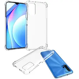 Панель BeCover Anti-Shock для Xiaomi Redmi 9T Clear (705997) - мініатюра 6