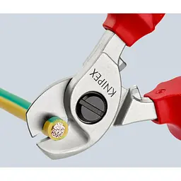 Ножиці для різки кабелів KNIPEX 95 16 165 - мініатюра 3