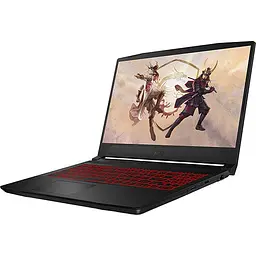 Ноутбук Ігровий MSI Katana GF66 12UG-251XRO,i7-12700H la 47GHz,16GB,512GB,RTX 3070 8GB,DOS - мініатюра 2