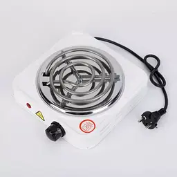 Плита електрична однокомфоркова спіральна електроплита настільна Hot Plate JX-1010B 1000W