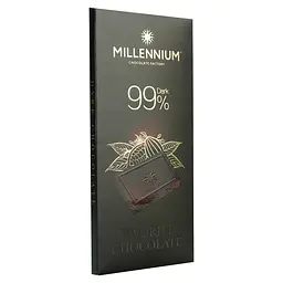 Шоколад Millennium Favorite чорний 99% 100 г (843942) - мініатюра 2