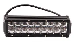 Світлодіодна балка фара LED / 230x80x70 mm / 54W / 3W x 18 / 10-30V / Далеке світло (D-54W)