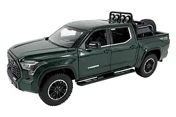 Автомодель KM08555 TOYOTA TUNDRA (зелений, 1:24) - мініатюра 2