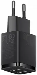 Зарядний пристрій Baseus Compact 10.5W 2 USB black (CCXJ010201) - мініатюра 4