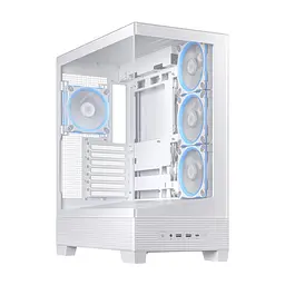 Корпус для ПК ASUS A31 Plus Tempered Glass White (90DC00R3-B19000)
