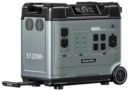 Зарядна станція Oukitel P5000 Pro 4000W 5120Wh