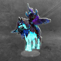 Акрилова колекційна фігурка Dota 2 (Abaddon) - мініатюра 2