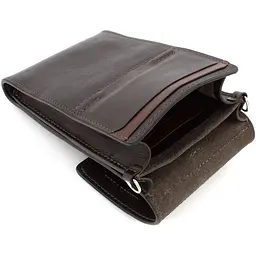 Шкіряна сумка Grande Pelle 19.5х10.5х2.5 см sum0026223 - мініатюра 2