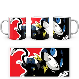 Кухоль GeekLand Persona 5 Персона 5 Моргана P5 02.20 330 мл білий - мініатюра 4