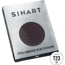 Пресовані тіні для повік Sinart Extra Dimension Velor Eyeshadow T23 1.5 г - мініатюра 3