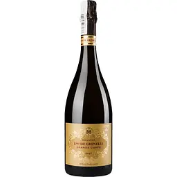 Вино ігристе Louis de Grenelle Saumur Grande Cuvee, біле, брют, 12%, 0,75 л (724742)