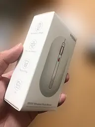 Бездротова миша XiaomiMiiiW Wireless Mute Mouse MWMM01 White - мініатюра 8