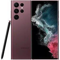 Смартфон Samsung Galaxy S22 Ultra 5G 12/512Gb Burgundy (SM-S908E) (1sim+eSIM)