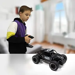 Уцінка. Машинка на радіокеруванні Sulong Toys Off-Road Crawler Race чорний (SL-309RHMBl)  - мініатюра 13
