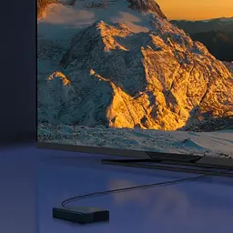 Кабель Baseus High Definition Series HDMI 8K to HDMI 8K Adapter Cable 1m чорний CAKGQ-J01 - мініатюра 6