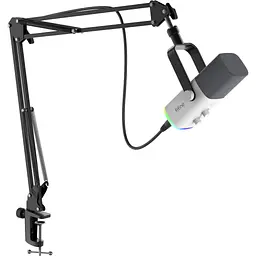 Мікрофон Fifine AM8TW USB/XLR White (AM8TW)