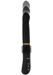 Вібратор Toy Joy Magnum Opus Thruster 30 см чорний - мініатюра 3