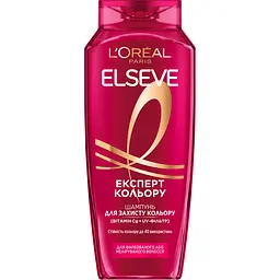 Уцінка. Шампунь L'Oreal Paris Elseve Експерт Кольори для забарвленого або мелірованого волосся 400 мл