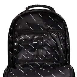 Рюкзак YES T-51 Emotions Black 45х30х15 см Чорний (559628) - мініатюра 7