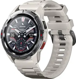 Смарт-годинник Smart Watch Mibro GS Active (XPAW016) White UA - мініатюра 4