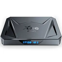 X96Q Pro+ Plus 4/64Gb Allwinner H728 (8 ядер) Android 14 - мініатюра 2