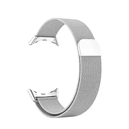 Ремінець металевий для смарт-годинника Google Pixel Watch 41 mm, Milanese Magnetic, сріблястий, міланська петля, браслет на магнітній застібці, сумісний з годинником Google Pixel Watch, для моделей з розміром корпусу 41 мм, ArmorStandart (ARM75448) - мініатюра 3