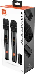 Мікрофон JBL PartyBox Wireless Mic бездротовий комплект з 2 шт. (JBLWIRELESSMIC) - мініатюра 4