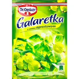 Желе Dr.Oetker Galaretka зі смаком аґрусу 72 г 