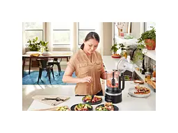 Кухонний комбайн KitchenAid 5KFP0921EBM 2.1 л матовий чорний - мініатюра 11