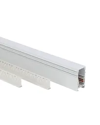 Магнітний шинопровід врізний Nowodvorski 11625 LVM Recessed Track 2m IP20 білий - мініатюра 5