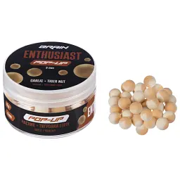 Бойли Brain Enthusiast Pop-Up Garlic-Tiger Nut (Часник-Тигровий горіх) 8mm 15g
