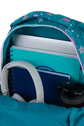 Рюкзак CoolPack Jerry Seafish 19 л 39х28х19 см бірюзовий (F029963) - мініатюра 4