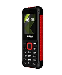 Мобільний телефон Sigma mobile X-style 18 TRACK (Red) UA-UCRF [46125]