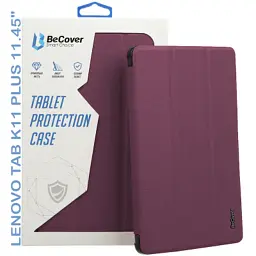Чохол до планшета BeCover Smart Case Lenovo Tab K11 Plus TB-352F 11.45" Purple (711852) - мініатюра 5