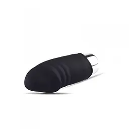 Міні-вібратор Toyz4lovers Mini Finger Fan Real, 6.5 см (чорний) - мініатюра 2