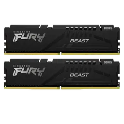Оперативна пам'ять Kingston Fury 16GB (2x8GB) DDR5 6000MHz Beast EXPO (KF560C30BBEK2-16)