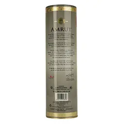 Віскі Amrut Peated Indian Single Malt, 46%, 0,7 л, подарункова упаковка - мініатюра 2