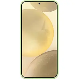 Чохол Silicone Case для Samsung Galaxy S24 Plus Light Green (EF-PS926TGEGWW) [100742] - мініатюра 4