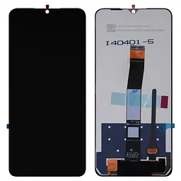 Дисплей Xiaomi Poco C40, Redmi 10C, чорний, без рамки, Original (PRC)