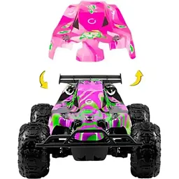 Радіокерована машинка Overmax X-CLASH (OV-X-CLASH) - мініатюра 3