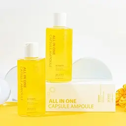 Капсульна сироватка з вітамінами All-In-One Vitamin Capsule Ampoule Jigott 200 мл - мініатюра 3