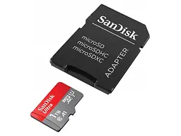 Карта пам'яті SanDisk Ultra microSDXC UHS-I U1 V30 A2 1 TB (SDSQUAC-1T00-GN6MA) - мініатюра 4