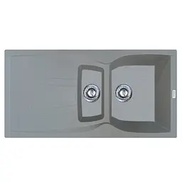 Кухонна мийка Adamant New Line Plus 975x495x235 сірий 510223, Сірий